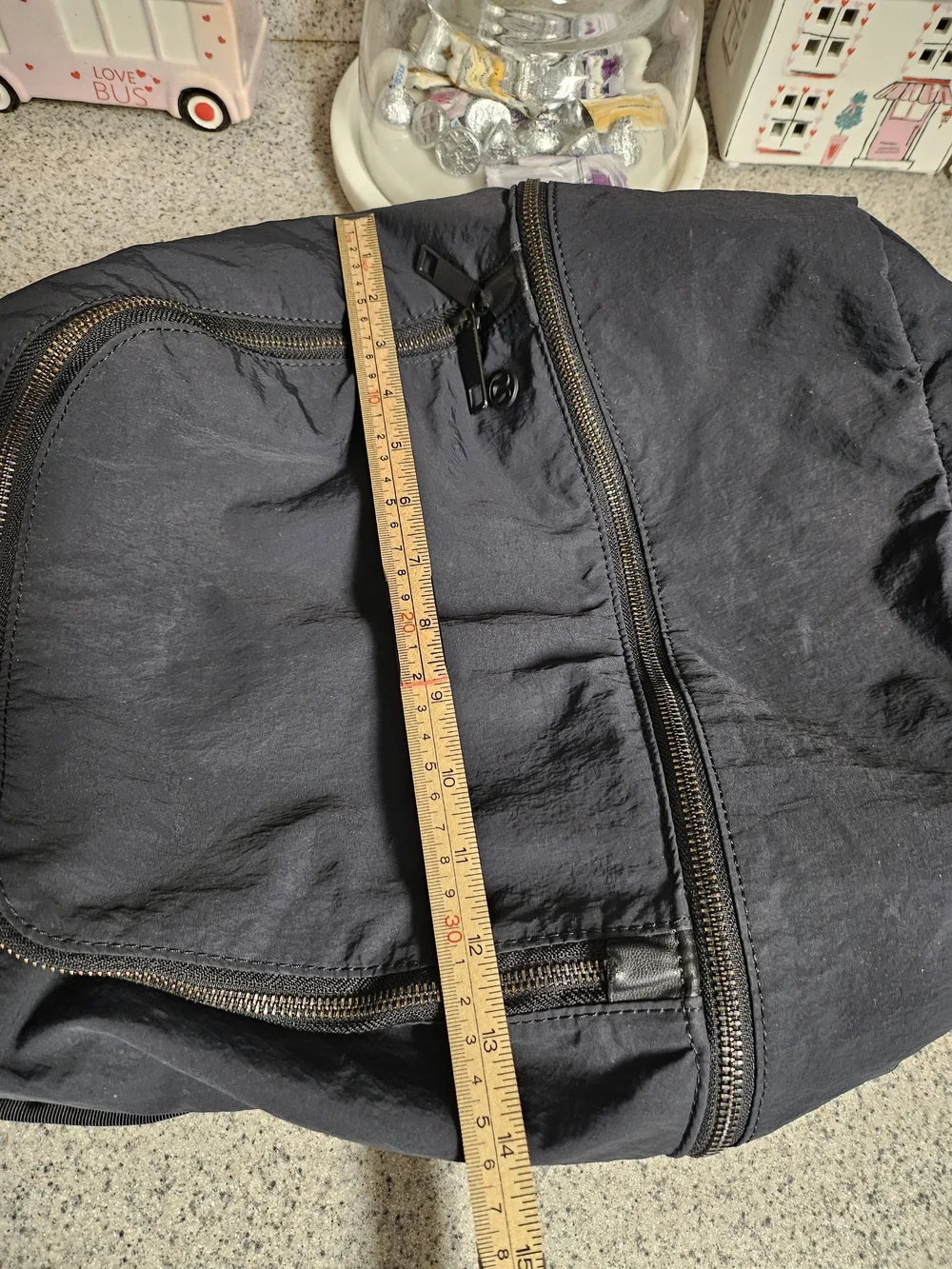 lululemon athletica Black Everyday Backpack